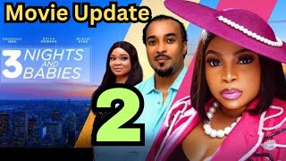 3 NIGHTS and 3 BABIES  Bryan Okwara Georgina Ibeh Nollywood Movie Update Latest Nollywood Movie [upl. by Yralam587]