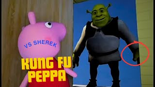 Peppa Pig vs Sherek DUBLAGEM ENGRAÇADA [upl. by Meek158]