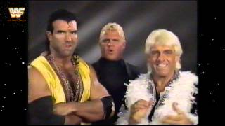 Ultimate Maniacs and Ric FlairRazor Ramon Promos [upl. by Pike]