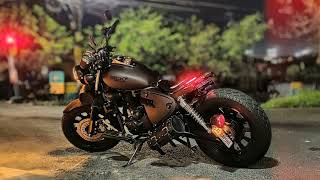 Keeway Superlight 200 Bobber Project [upl. by Diahann645]