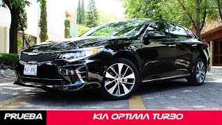 KIA Optima Turbo a prueba  CarManía [upl. by Suivatna969]