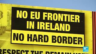 La frontera en Irlanda punto crítico del Brexit [upl. by Port]