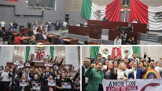 12924 l 19 CONGRESOS APRUEBAN REFORMA al PODER JUDICIAL y MINISTROS terminan PARO en la CORTE [upl. by Hebbe]