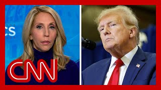 Outright lies Dana Bash debunks Trumps claims during Iowa speeches [upl. by Idnal]