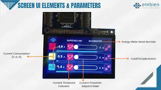 Smart Energy Meter with RAPIDSEA Modbus Server Stack and Sparklet [upl. by Ratib895]