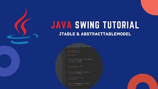 Java Swing Tutorial  Populate Data Within JTable Using AbstractTableModel  IntelliJ IDEA [upl. by Elyr371]