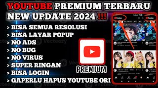 YOUTUBE PREMIUM MOD APK 2024  revenced version 191639 [upl. by Iam798]