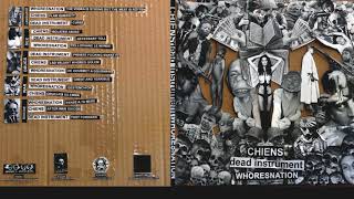 3 way split 12quotLP CHIENS DEAD INSTRUMENT WHORESNATION Grindcore 2018 [upl. by Arukas]