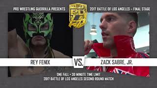 PWG  Preview  2017 Battle of Los Angeles  Night Three [upl. by Shiff]