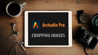 Artstudio Pro tutorial Cropping Images [upl. by Hernando]