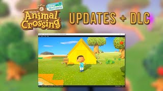 How to Install Updates amp DLC to Animal Crossing New Horizons for Ryujinx Switch Emulator [upl. by Htidra106]