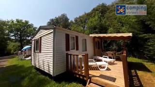 Camping Homair Le Val dUssel Proissans [upl. by Galatia492]