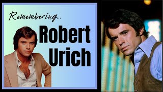 The Life and Career of Robert Urich  Remembering the Star of Vega Spenser for Hire and More [upl. by Suilmann]