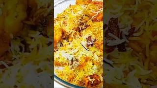 Without packet biryani masala chicken biryanishortsyoutubeshorts [upl. by Aziar]