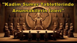 quotSümer Tabletlerindeki Sırlar Anunnakilerle Bağlantısı Nedirquot [upl. by Knudson]