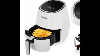 Frytkownica TRANSA beztłuszczowa 1250w air fryer test [upl. by Yrakaz]