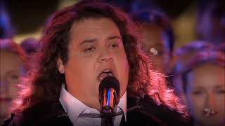 O Holy Night  Jonathan Antoine Carols in the Domain 2023 Sydney Australia [upl. by Tiebold]