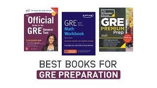 Best Books for GRE Preparation  ACE The GRE with SIEC [upl. by Rodolfo211]