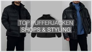 TOP Winterjacken 202122 Pufferjacken Shopping Tipps  Looks [upl. by Ayhtin]