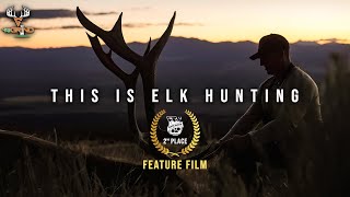 This is ELK HUNTING  FEATURE FILM 2nd place WINNER  2024 Badlands Film Festival [upl. by Freida]