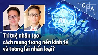 Trí tuệ nhân tạo cách mạng trong nền kinh tế và tương lai nhân loại  VOA [upl. by Wartow]