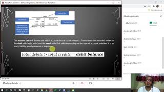 Recording Posting and Trial Balance [upl. by Gnet]