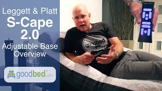 SCape 20 Adjustable Bed by Leggett amp Platt Explained by GoodBedcom [upl. by Adnerb]