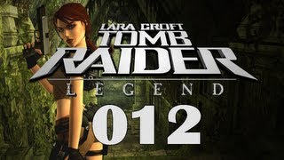 Lets Play Again Tomb Raider Legend  Part 12 HDGER Auf ins Labor [upl. by Amlus]