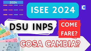 Come fare l’ISEE 2024 [upl. by Weber]