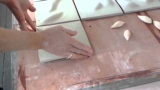 Making a Ceramic Tile Backsplash [upl. by Rudolfo]