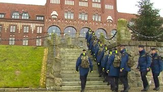 Flensburger Offizierschmiede Hinter den Kulissen der Marineschule Mürwik [upl. by Eyllib]