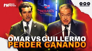 Lo que pierde Omar con su victoria en el debate frente a Guillermo que solo Danilo puede recuperar [upl. by Allister147]