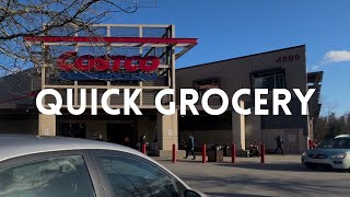 costco grocery vlog uli pero mabilisan lang  buhay vancouver canada [upl. by Alissa]