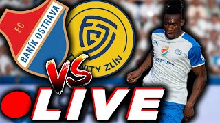 ZLÍN  BANÍK🔴LIVESTREAM🔴 [upl. by Aehsel375]