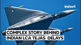 Complex Story Behind LCA Tejas Fighter jet Delays  InShort [upl. by Inele71]