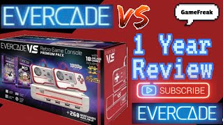 Evercade VS 1 year review Do I still recommend gaming review videogames [upl. by Narut105]