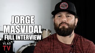 UFC Fighter Jorge Masvidal Tells His Life Story Full Interview [upl. by Meit]