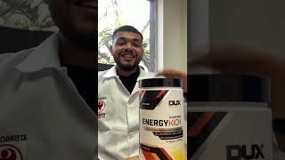 Energy Kick Dux Nutrition funciona  Nutricionista explica [upl. by Aicre]