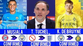 🚨TUCHEL TO ENGLAND ALL CONFIRMED TRANSFER NEWS TODAY🚶LATEST TARGETS SIGNINGS amp RUMORS [upl. by Dunstan]