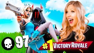 USING PRESTONPLAYZ TO WIN FORTNITE BATTLE ROYALE [upl. by Keese]