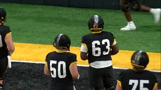 Extended highlights from practice No 6 of Mizzou Football Fall Camp [upl. by Bicknell]