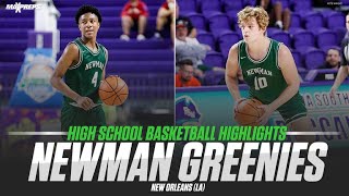 Newman Basketball Highlights [upl. by Marston]