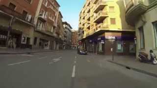 Circuito Medio maraton ruta vino del Somontano Barbastro parte 1 [upl. by Philipps]