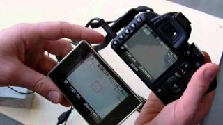 Nikon d3100 with mini lcd display 720p [upl. by Kaspar39]