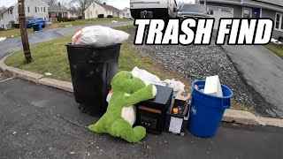 Taking A Mystery Box From The Trash  Garbage Picking Ep 854 [upl. by Manvel]