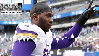 Vikings DE Stephen Weatherly talks about EVERYTHING with The Power Trip [upl. by Trilby149]