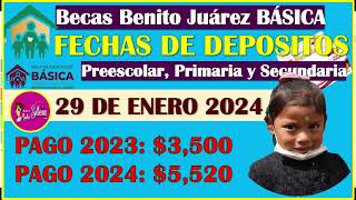 🥳😱DEPOSITO De BECAS Benito Juárez BÁSICA FECHAS probables👌🤑 [upl. by O'Toole180]