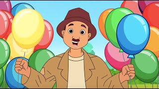 गुब्बारे वाला Gubbare Wala I Balloon Song For Kids I Hindi Rhymes For Children I FunForKidsTV [upl. by Ahselak341]