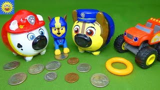 Learning about Money and Presidents for Kids Toddlers Best Learning Video for Children Paw Patrol [upl. by Erb914]