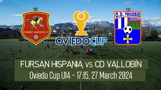 Live Oviedo Cup  CD VALLOBÍN vs Fursan Hispania 2H [upl. by Htebzil]